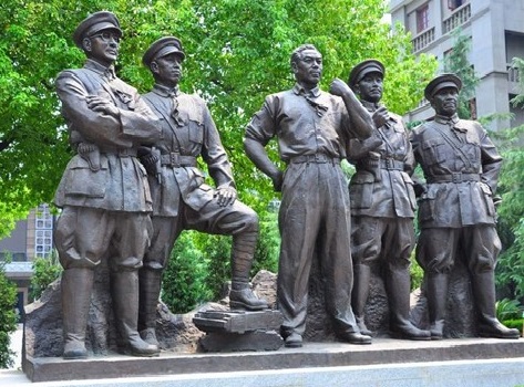 鑄銅雕塑 鑄銅雕塑